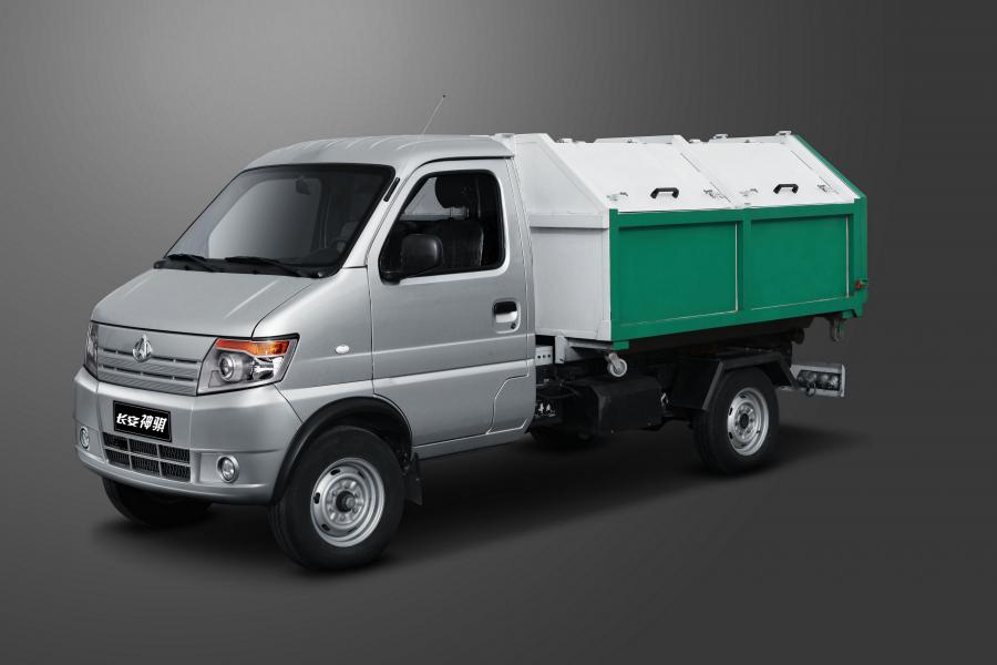  Chana Detachable Garbage Truck 2012 года  (фото 1 из 1)